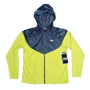 Helly Hansen Mens VTR Cruzn Jacket Size XL Wasabi Heather NWT